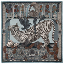 Load image into Gallery viewer, Tiger Trap Cashmere Scarf