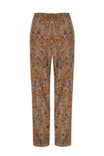 Load image into Gallery viewer, The Rabbits and the Elephant Silk Lounge Trousers