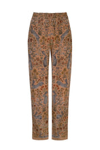 Load image into Gallery viewer, The Rabbits and the Elephant Silk Lounge Trousers