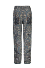 Load image into Gallery viewer, Tiger Trap Silk Lounge Trousers