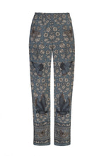 Load image into Gallery viewer, Tiger Trap Silk Lounge Trousers