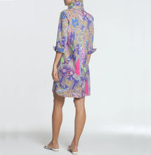 Load image into Gallery viewer, Aileen 3/4 Sleeve Paisley Printed Dress