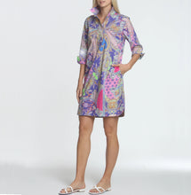 Load image into Gallery viewer, Aileen 3/4 Sleeve Paisley Printed Dress