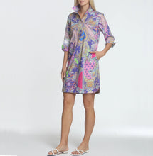 Load image into Gallery viewer, Aileen 3/4 Sleeve Paisley Printed Dress
