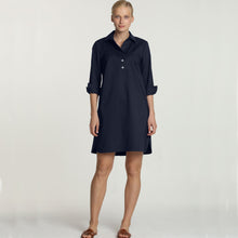 Load image into Gallery viewer, Aileen 3/4 Sleeve Button Back Dress