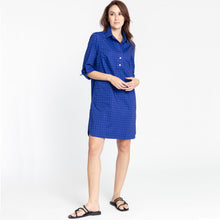 Load image into Gallery viewer, Aileen 3/4 Sleeve Dot Print Dress