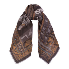 Load image into Gallery viewer, Bastet's Bounty Cashmere Scarf