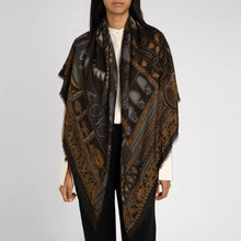 Load image into Gallery viewer, Bastet's Bounty Cashmere Scarf