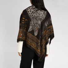 Load image into Gallery viewer, Bastet&#39;s Bounty Cashmere Scarf
