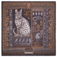 Load image into Gallery viewer, Bastet's Bounty Cashmere Scarf