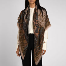 Load image into Gallery viewer, Bastet's Bounty Cashmere Scarf