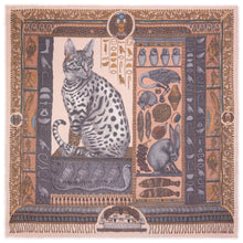 Load image into Gallery viewer, Bastet's Bounty Cashmere Scarf