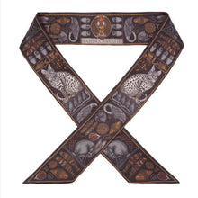 Load image into Gallery viewer, Bastet's Bounty Silk Ribbon - Large