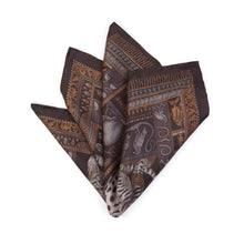 Load image into Gallery viewer, Bastet's Bounty Silk Twill Scarf