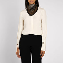 Load image into Gallery viewer, Bastet's Bounty Silk Twill Scarf