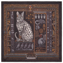 Load image into Gallery viewer, Bastet's Bounty Silk Twill Scarf