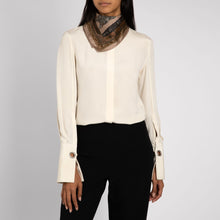 Load image into Gallery viewer, Bastet's Bounty Silk Twill Scarf