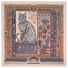 Load image into Gallery viewer, Bastet's Bounty Silk Twill Scarf