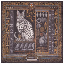 Load image into Gallery viewer, Bastet's Bounty Silk Twill Scarf