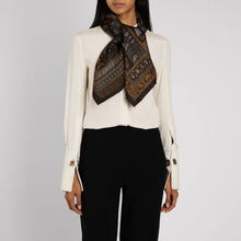 Load image into Gallery viewer, Bastet's Bounty Silk Twill Scarf