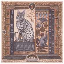 Load image into Gallery viewer, Bastet's Bounty Silk Twill Scarf
