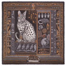 Load image into Gallery viewer, Bastet's Bounty Silk Twill Scarf