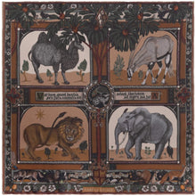 Load image into Gallery viewer, The Beasts Untamed Scarf Square