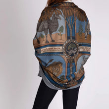 Load image into Gallery viewer, The Beasts Untamed Cashmere-Lined Stole
