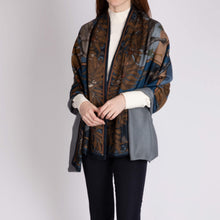 Load image into Gallery viewer, The Beasts Untamed Cashmere-Lined Stole