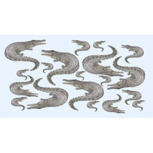 Load image into Gallery viewer, Crocodile Cashmere Scarf