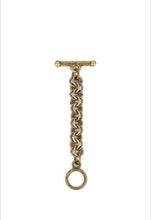 Load image into Gallery viewer, Jewelry Extender, Regular Toggle, Sterling Silver or Brass
