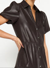 Load image into Gallery viewer, Havana Vegan Leather Dress