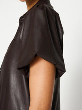 Load image into Gallery viewer, Havana Vegan Leather Dress