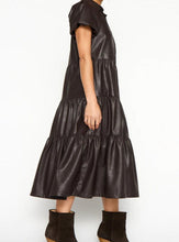 Load image into Gallery viewer, Havana Vegan Leather Dress