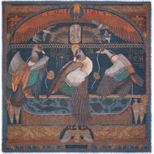 Load image into Gallery viewer, The Heralds of Horus Cashmere Scarf