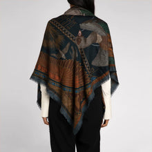 Load image into Gallery viewer, The Heralds of Horus Cashmere Scarf