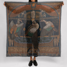 Load image into Gallery viewer, The Heralds of Horus Cashmere Scarf