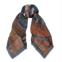 Load image into Gallery viewer, The Heralds of Horus Cashmere Scarf