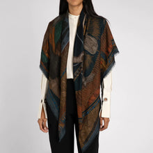 Load image into Gallery viewer, The Heralds of Horus Cashmere Scarf