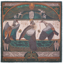 Load image into Gallery viewer, The Heralds of Horus Cashmere Scarf