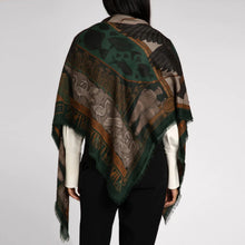 Load image into Gallery viewer, The Heralds of Horus Cashmere Scarf