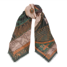 Load image into Gallery viewer, The Heralds of Horus Cashmere Scarf