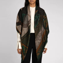 Load image into Gallery viewer, The Heralds of Horus Cashmere Scarf