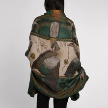 Load image into Gallery viewer, The Heralds of Horus Cashmere-Lined Stole