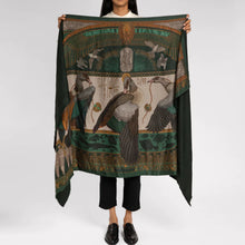 Load image into Gallery viewer, The Heralds of Horus Cashmere-Lined Stole