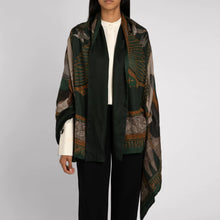 Load image into Gallery viewer, The Heralds of Horus Cashmere-Lined Stole