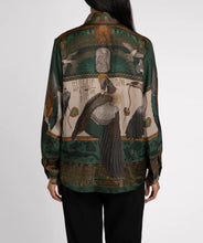 Load image into Gallery viewer, The Heralds of Horus Silk Twill Oxford Shirt