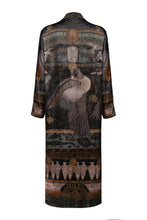 Load image into Gallery viewer, The Heralds of Horus Long Velvet Jacket