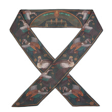 Load image into Gallery viewer, The Heralds of Horus Silk Ribbon - Large