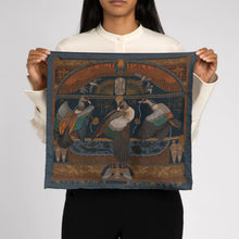 Load image into Gallery viewer, The Heralds of Horus Silk Twill Scarf